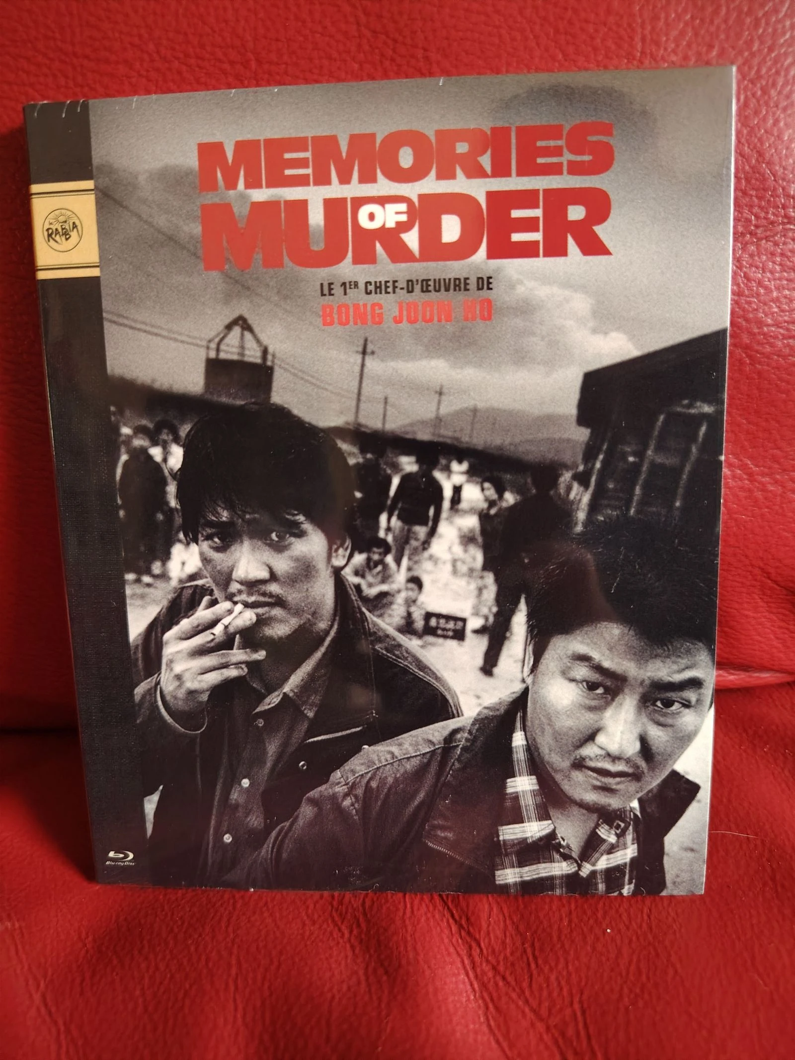 Memories of murder blu ray 
